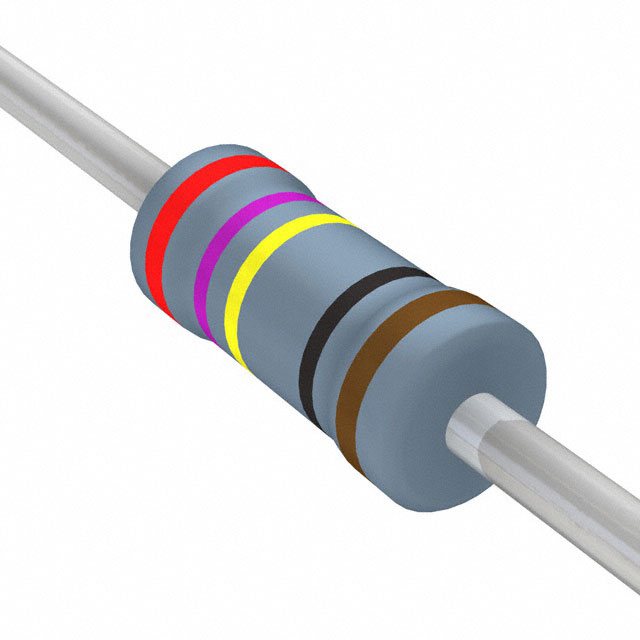 MFR25SFRE52-274R YAGEO  Resistencias de orificio pasante