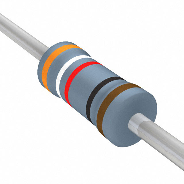 MFR25SFTE52-392R YAGEO  Resistencias de orificio pasante