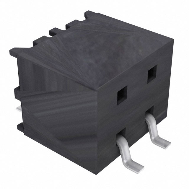 MMS-102-02-L-DH Samtec Inc.  Embases Prises femelles