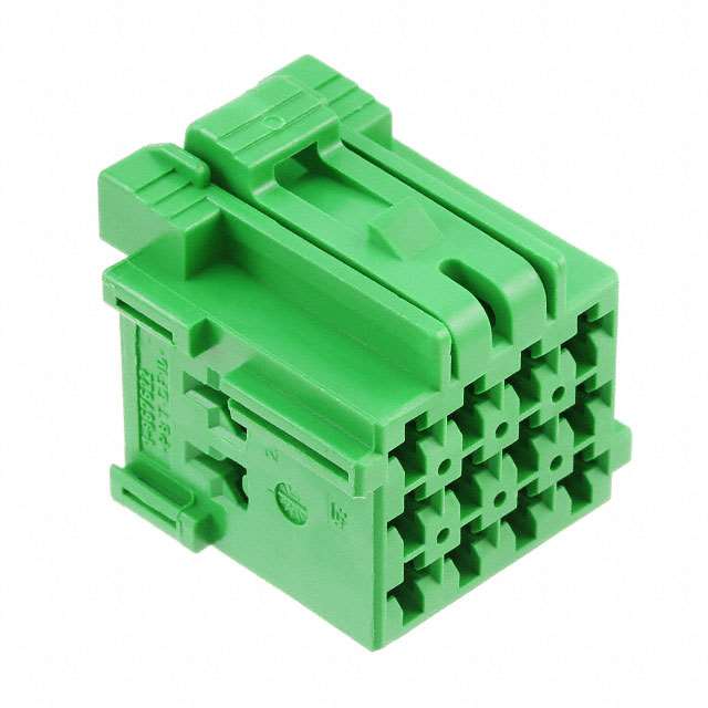 1-967622-1 TE Connectivity AMP Connectors  Rectangular Connector Housings
