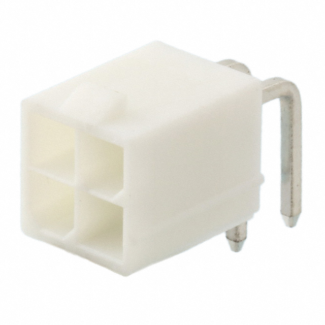 1586042-4 TE Connectivity AMP Connectors  Embases à broches mâles