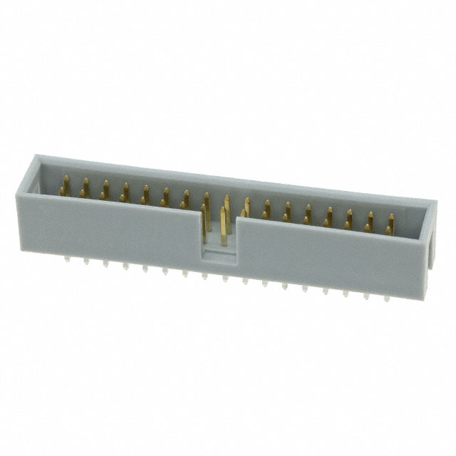 AWHW 34G-0202-T Assmann WSW Components  Embases à broches mâles