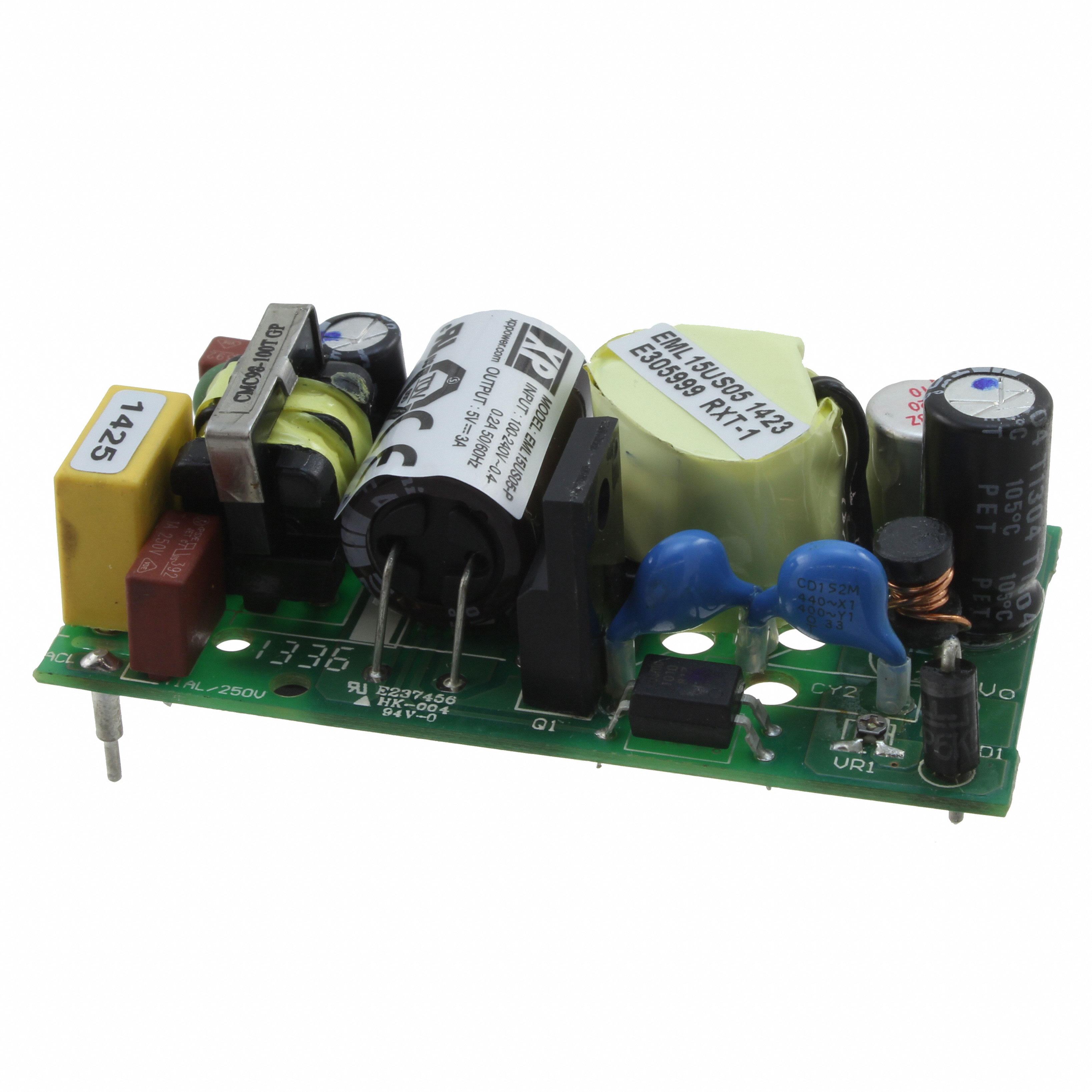 EML15US12-P XP Power  AC DC Converters