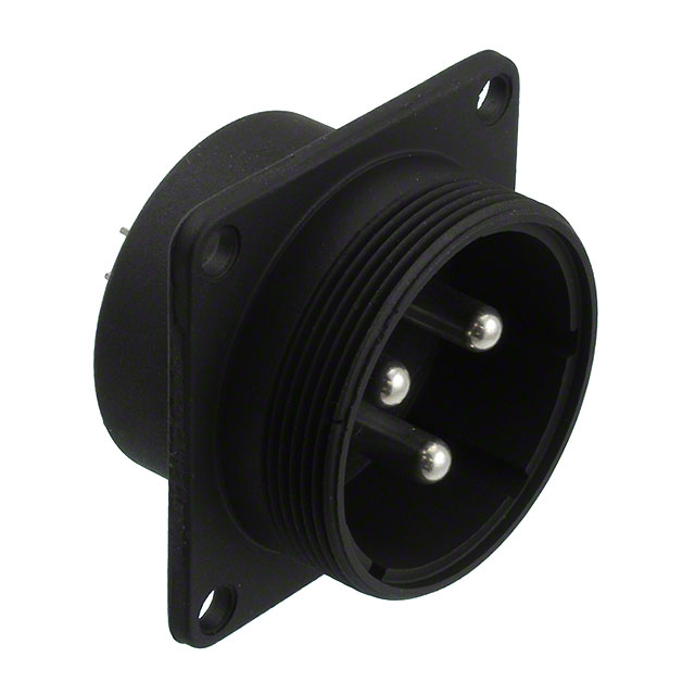 JR25WR-3P(71) Hirose Electric Co Ltd  Assemblages de connecteurs circulaires