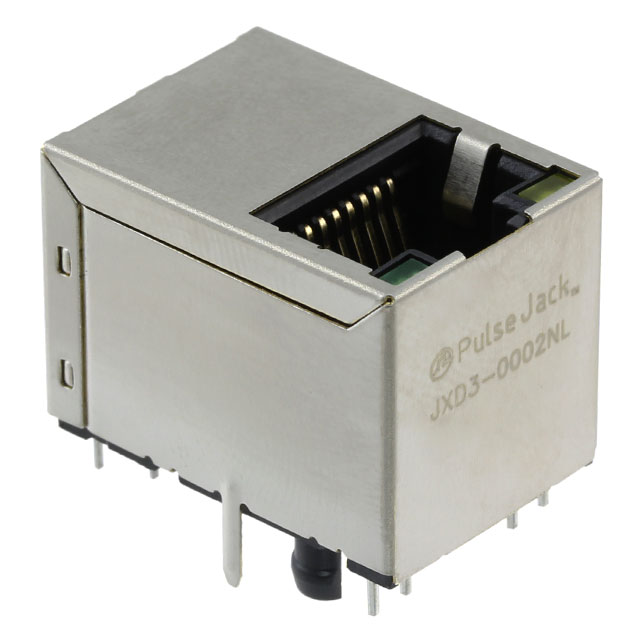 JXD3-0002NL Pulse Electronics  Modulare Steckverbinderbuchsen mit Magnetik