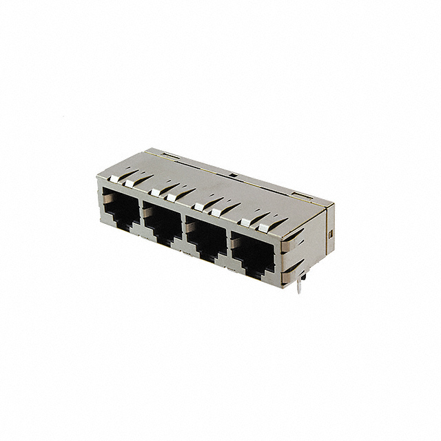 5406203-1 TE Connectivity AMP Connectors  Modulare Steckverbinderbuchsen