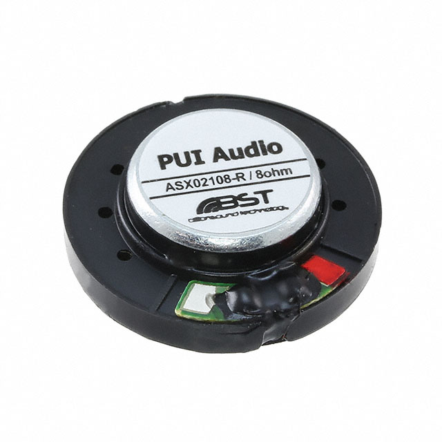 ASX02108-R PUI Audio, Inc.  Speakers