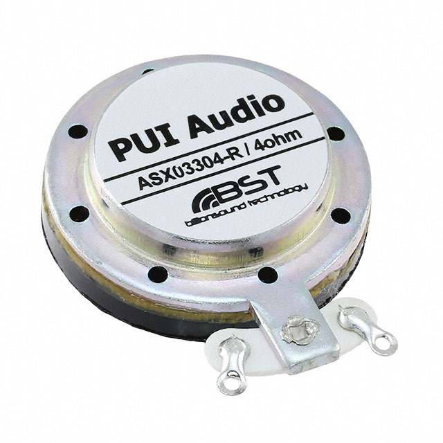 ASX03304-R PUI Audio, Inc.  Speakers