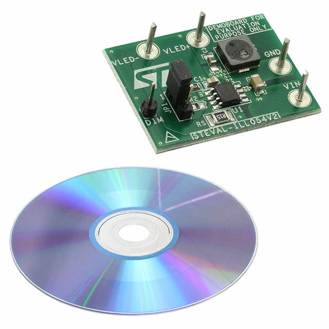 STEVAL-ILL054V2 STMicroelectronics  Cartes d'évaluation de pilotes LED