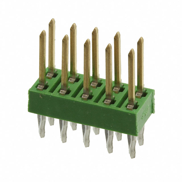 215447-5 TE Connectivity AMP Connectors  Embases à broches mâles