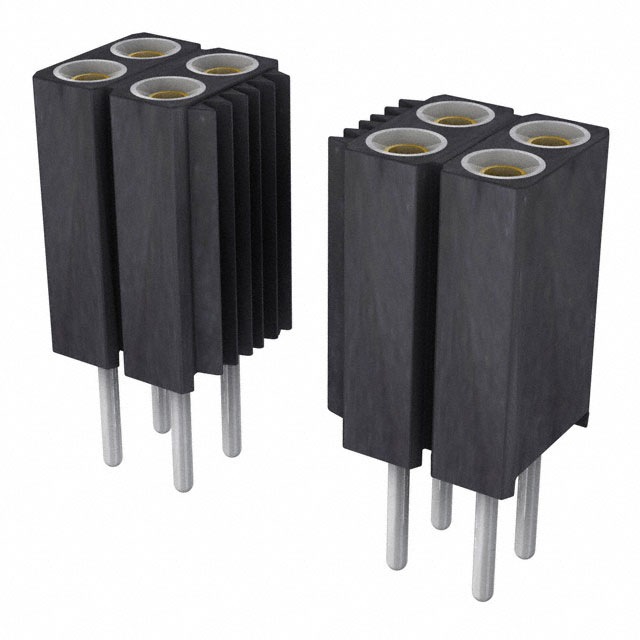 803-83-088-10-005101 Preci-Dip  Headers Receptacles Female Sockets