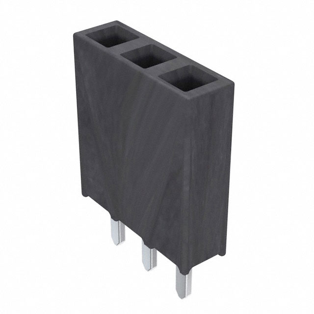 SSW-103-01-T-S Samtec Inc.  Headers Receptacles Female Sockets