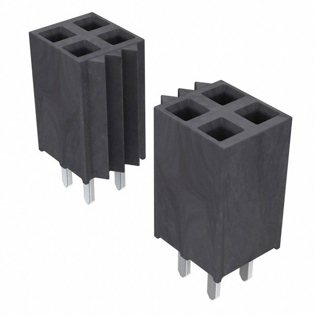 SSW-113-01-T-D Samtec Inc.  Headers Receptacles Female Sockets