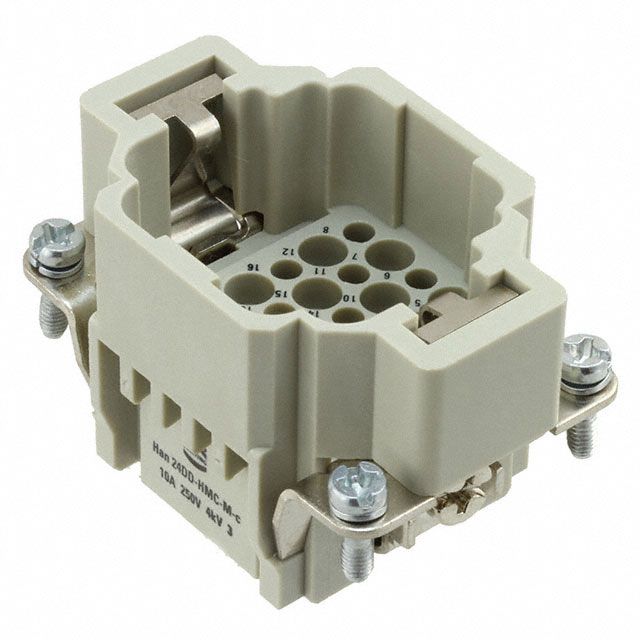 09162243001 HARTING  Moduli di inserti per connettori per impieghi gravosi