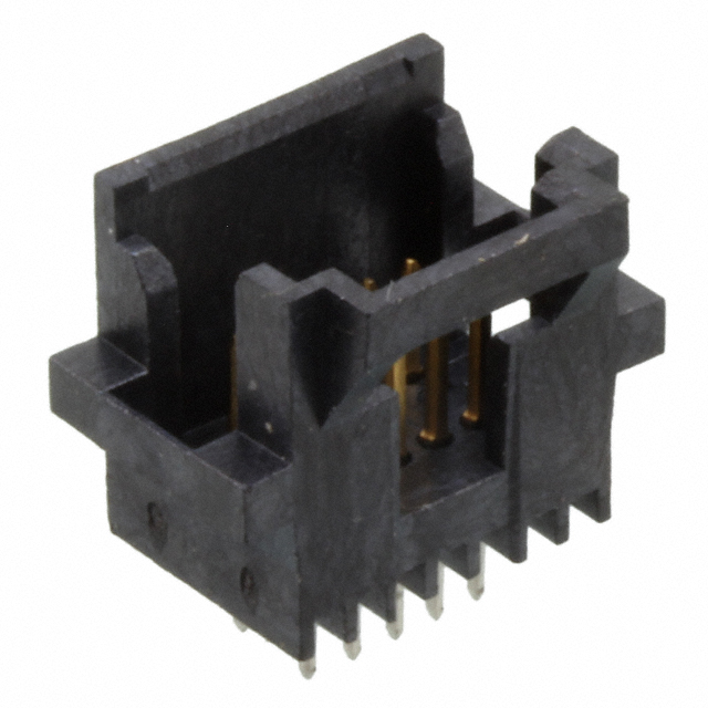 104068-2 TE Connectivity AMP Connectors  Headers Male Pins