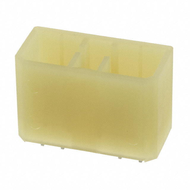 172035-1 TE Connectivity AMP Connectors  Embases à broches mâles