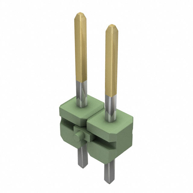 825433-2 TE Connectivity AMP Connectors  Headers Male Pins