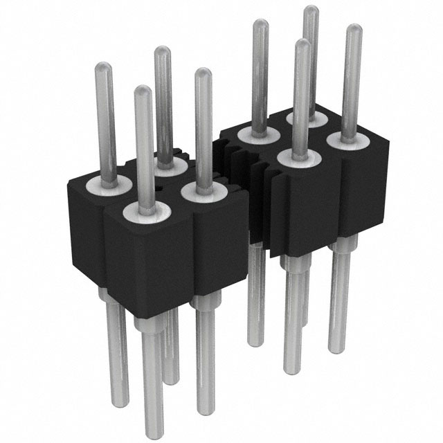 832-80-042-10-001101 Preci-Dip  Embases à broches mâles