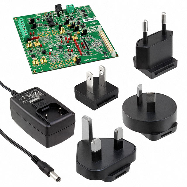 EVAL-AD7091R-2SDZ Analog Devices Inc.  Cartes d'évaluation des convertisseurs analogique-numérique (CAN)