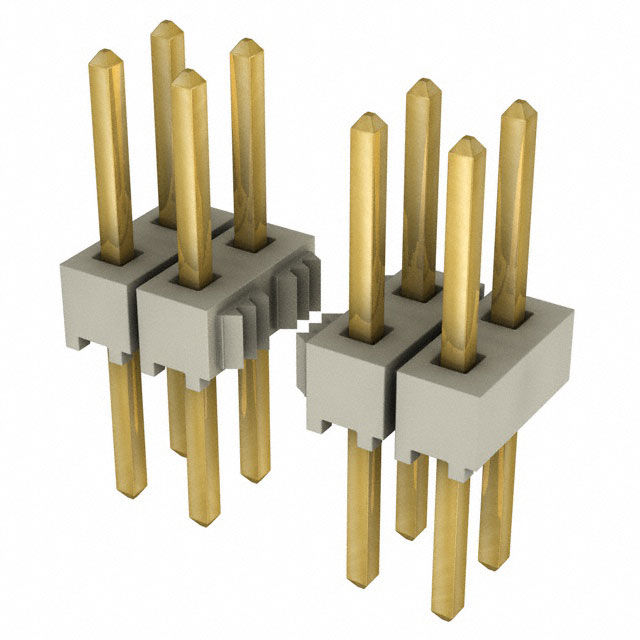 HTSW-107-08-G-D Samtec Inc.  Embases à broches mâles