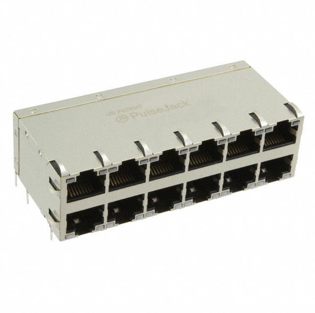 J0B-0366NL Pulse Electronics  Modular Connector Jacks With Magnetics