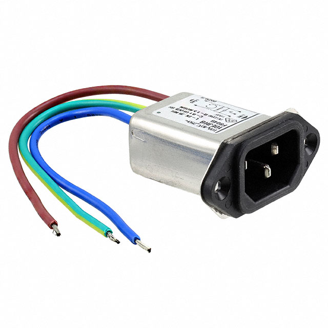 3-6609008-1 TE Connectivity Corcom Filters  Power Entry Modules (PEM)