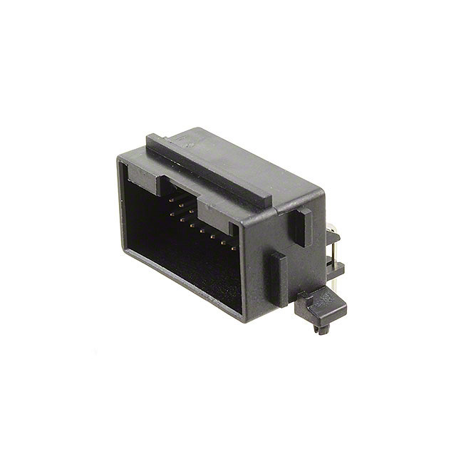 966871-1 TE Connectivity AMP Connectors  Headers Male Pins