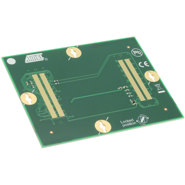 ATSTK600-RC95 Microchip Technology  Adaptateurs de programmation Sockets