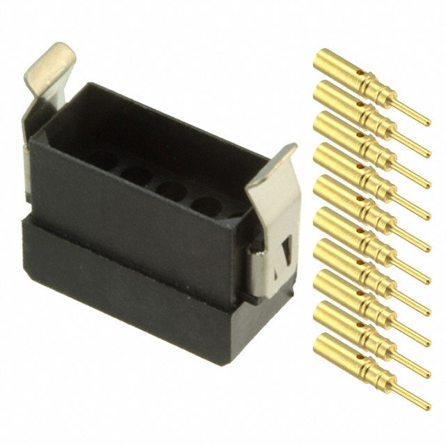 M80-8161005 Harwin Inc.  Free Hanging Panel Mount