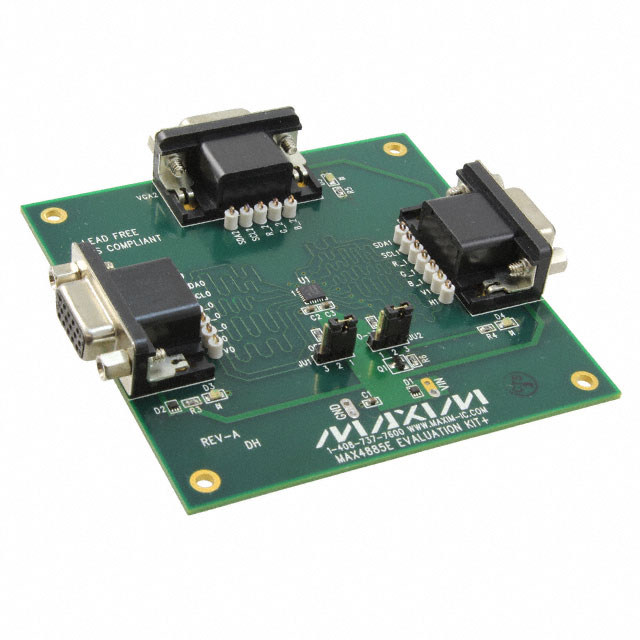 MAX4885EEVKIT+ Analog Devices Inc./Maxim Integrated  Cartes et kits d'évaluation et de démonstration