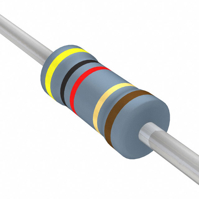 MFR-50FTE52-40R2 YAGEO  Resistencias de orificio pasante