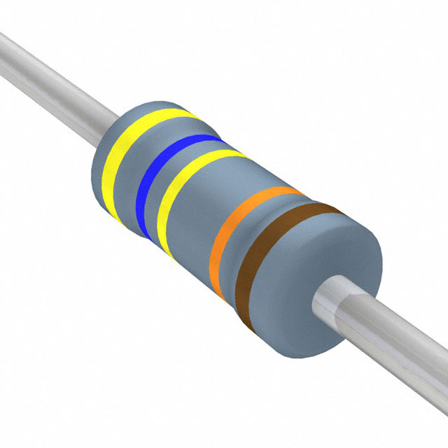 MFR25SFTE52-464K YAGEO  Resistencias de orificio pasante