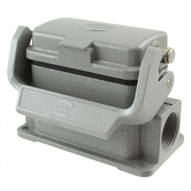 09300102296 HARTING  Heavy Duty Connector Housings Hoods Bases