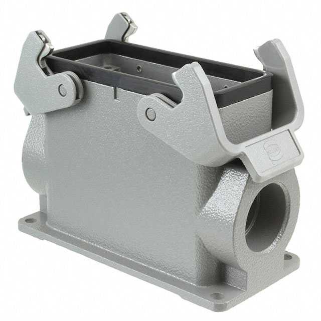 9300160230 HARTING  Carcasas de conectores de alta resistencia, bases y cubiertas