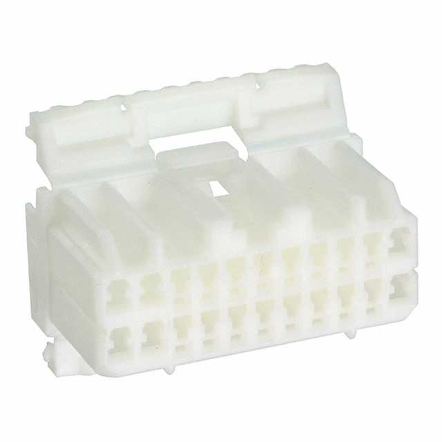 174515-1 TE Connectivity AMP Connectors  Boîtiers de connecteurs rectangulaires