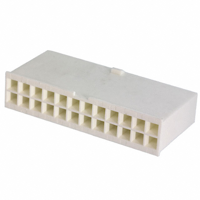 2-1586862-4 TE Connectivity AMP Connectors  Boîtiers de connecteurs rectangulaires