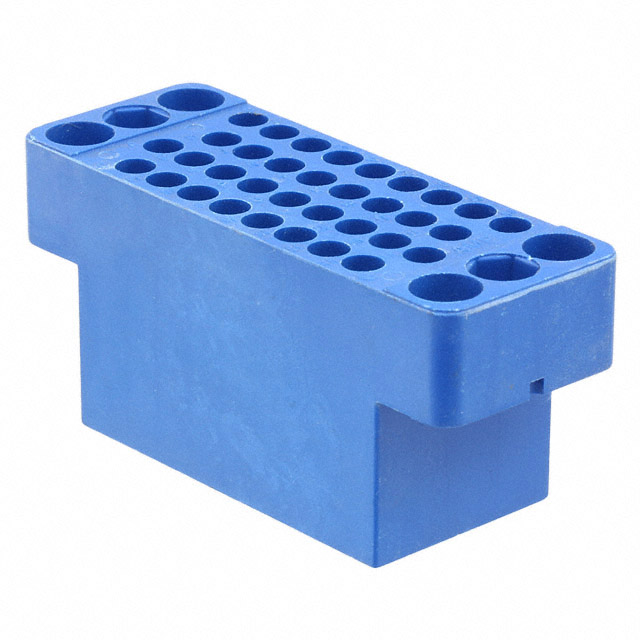 200838-3 TE Connectivity AMP Connectors  Backplane-Steckverbindergehäuse