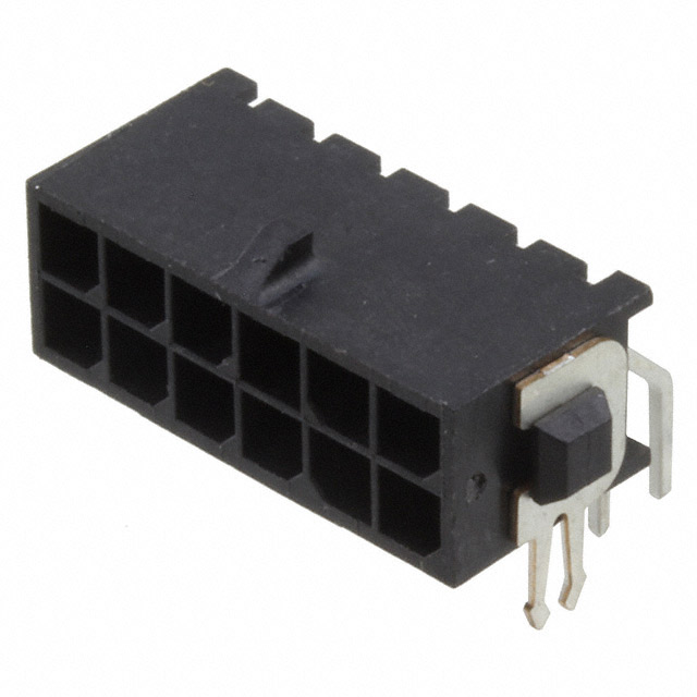 4-794677-2 TE Connectivity AMP Connectors  Embases à broches mâles