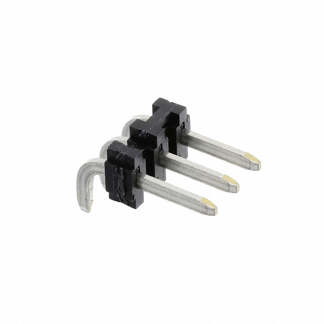 87655-3 TE Connectivity AMP Connectors  Embases à broches mâles
