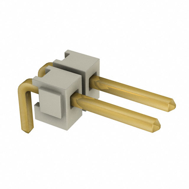 HTSW-102-08-G-S-RA Samtec Inc.  Embases à broches mâles