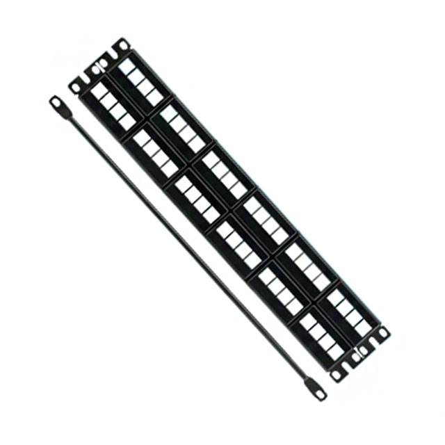 NKFP48KSRBSY Panduit Corp  Patchbay-Buchsenfelder