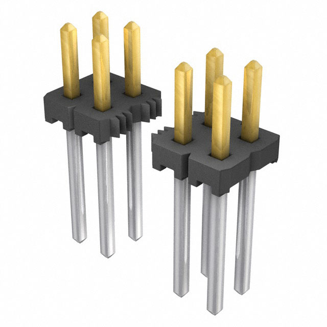 MTLW-112-24-S-D-255 Samtec Inc.  Headers Male Pins