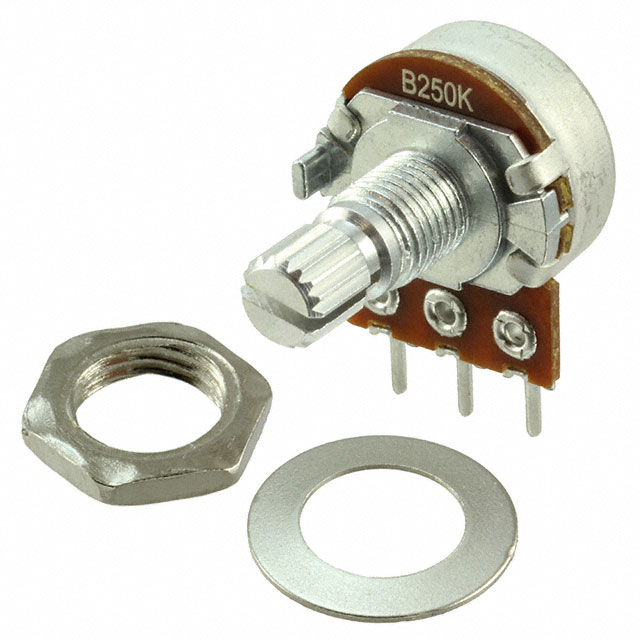 P160KN-0QC15B250K TT Electronics/BI  Drehpotentiometer Rheostate
