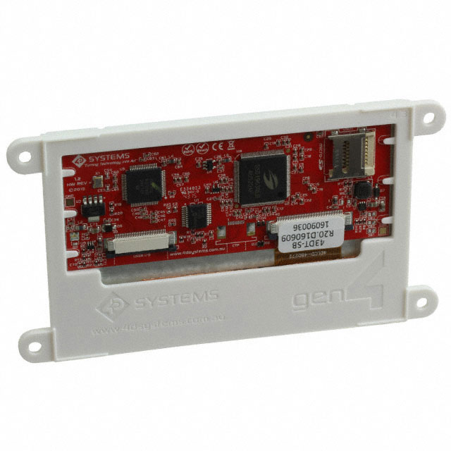 SK-GEN4-43DT-SB-AR 4D Systems Pty Ltd  Écran LCD OLED graphique