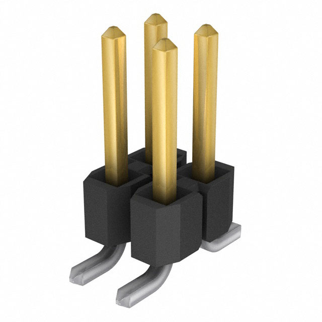 TSM-104-01-L-DV-TR Samtec Inc.  Embases à broches mâles