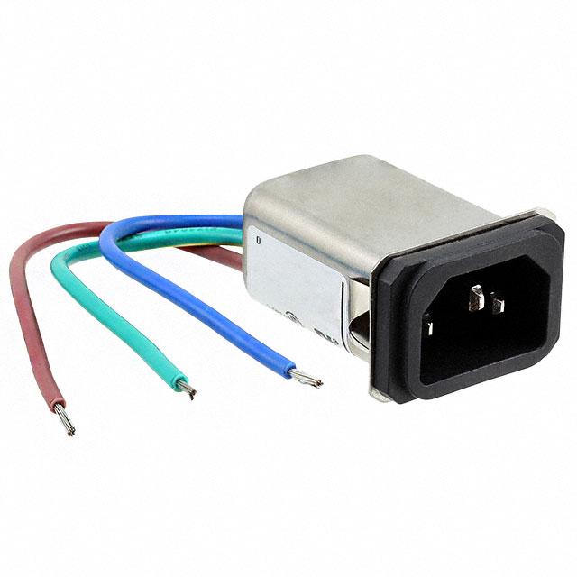 2-6609008-4 TE Connectivity Corcom Filters  Moduli di ingresso alimentazione (PEM)