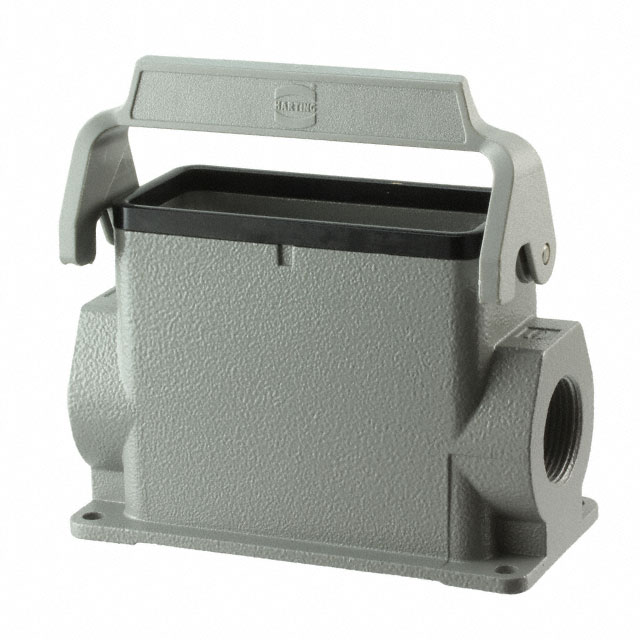 19300160291 HARTING  Alloggiamenti per connettori per impieghi gravosi, cappucci e basi