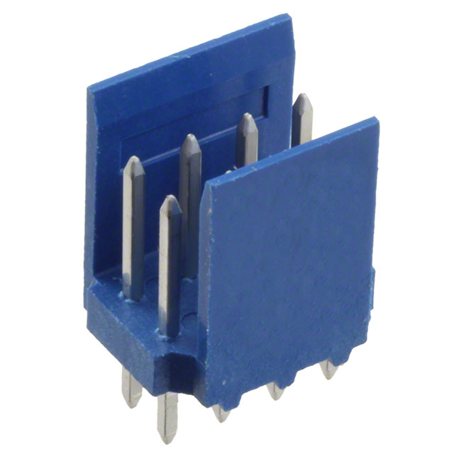 281739-4 TE Connectivity AMP Connectors  Embases à broches mâles