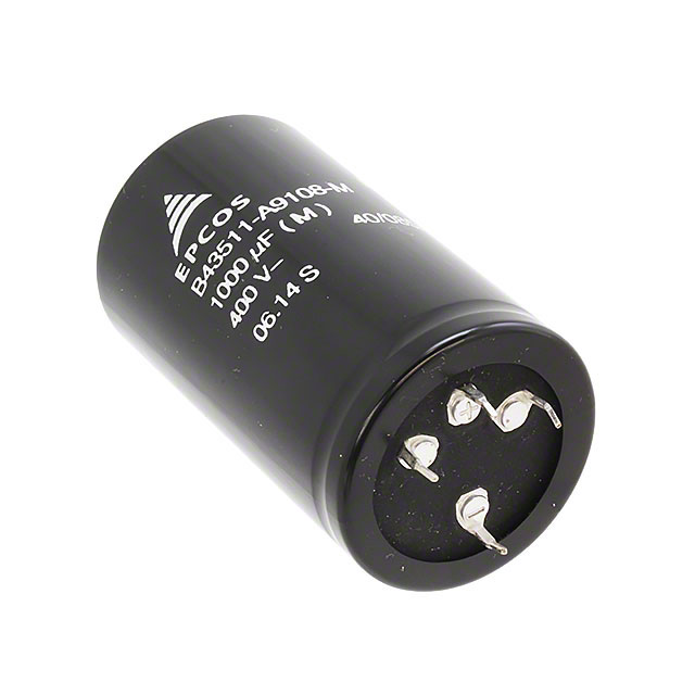 B43511A9108M000 EPCOS - TDK Electronics  Condensadores electrolíticos de aluminio