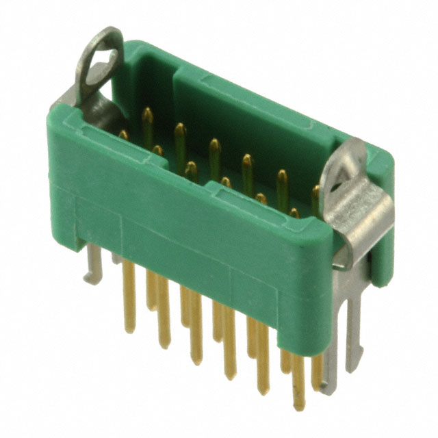 G125-MV21205L2P Harwin Inc.  Embases à broches mâles
